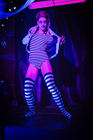 Agent Topchick - Glow Burlesque - Hells Kitchen Lounge - Newark NJ - 2015