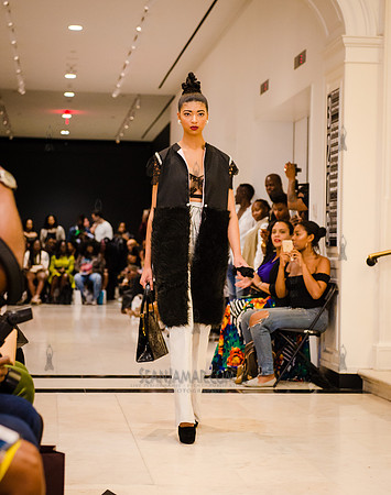 LadieCLOTH - Harlem Fashion Week - Spring Summer 2018 - Museum o