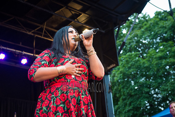 La India - St Marys Park - BX NYC - 2017