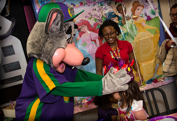 Christina's Princess Party - Chuck E. Cheese - Paramus NJ - 2012