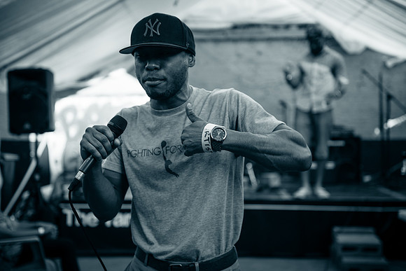 Chico Feo w/ E6 - Mr McGoos Pub - BX NY - 2015