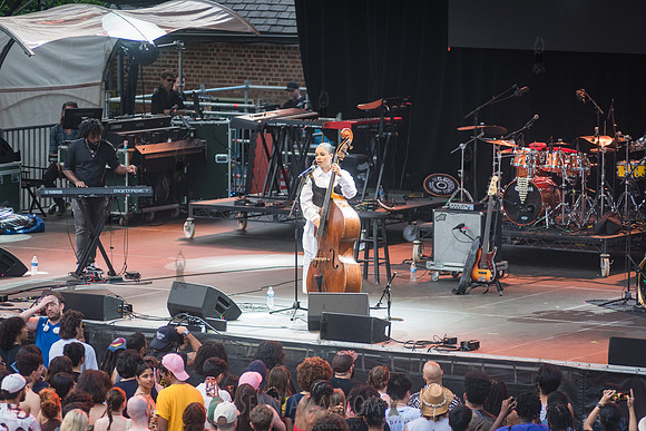 Aneesa Strings - CPF SummerStage - Yussef Dayes - Rumsey Playfie
