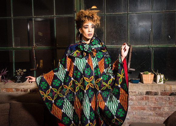 Rebecca Barber - Simply Maam - Afrolux Shoot - Shells Loft - BK USA - 2017