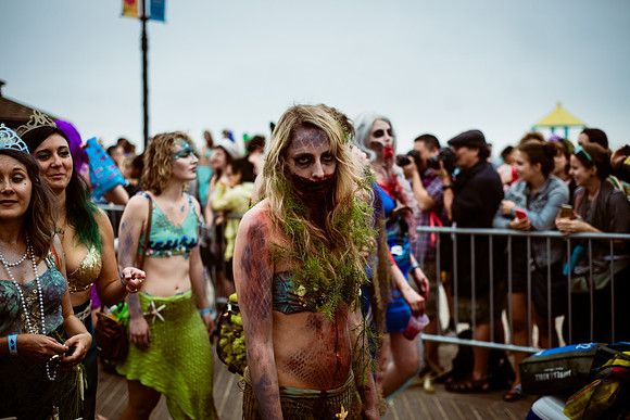 Mermaid Parade - Coney Island - 2015