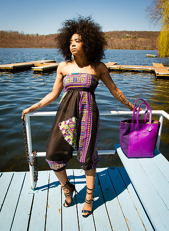 Zenobia Graham - Simply Ma'am - Fashion Shoot - Monroe NY - 2015