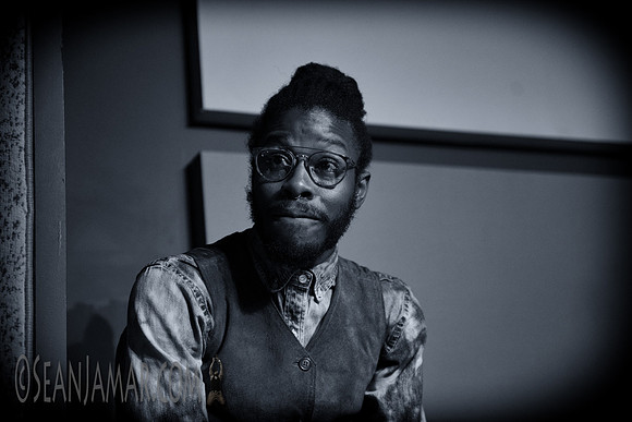 Jesse Boykins III - Love Apparatus Listening Session - Quad Studio - NYC - 2014