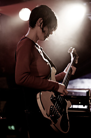 Warpaint @ Webster Hall NYC 2010
