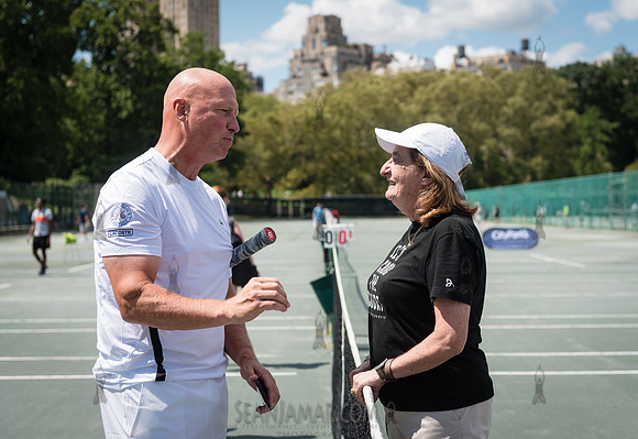 CPF Lacoste Training Clinic - Central Park Tennis Center - NYC -