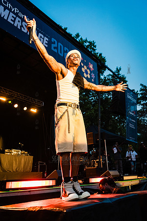KiDi - NYC SummerStage - GhanaFest NY - Crotona Park - NYC - 202