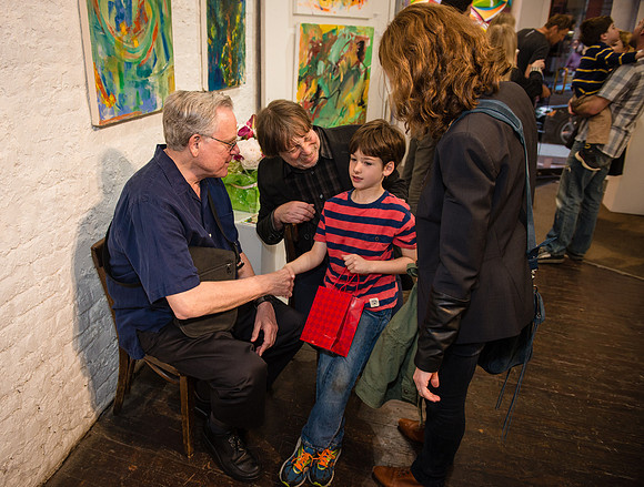 Out of The League - The Art Students League of NY - WN Gallery - NYC - 2015