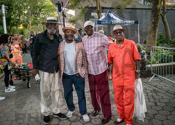 NYC SummerStage - Jason Moran - Marcus Garvey Park - NYC - 2023