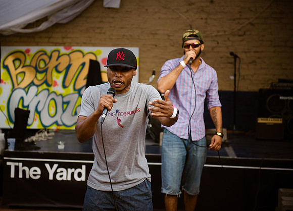 Chico Feo w/ E6 - Mr McGoos Pub - BX NY - 2015
