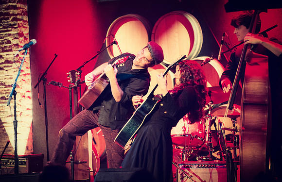 Caravan of Thieves - City Winery - NYC - 2015