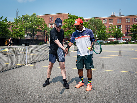 CPF Senior Fitness - Tennis - Travers Park - NYC - 2025