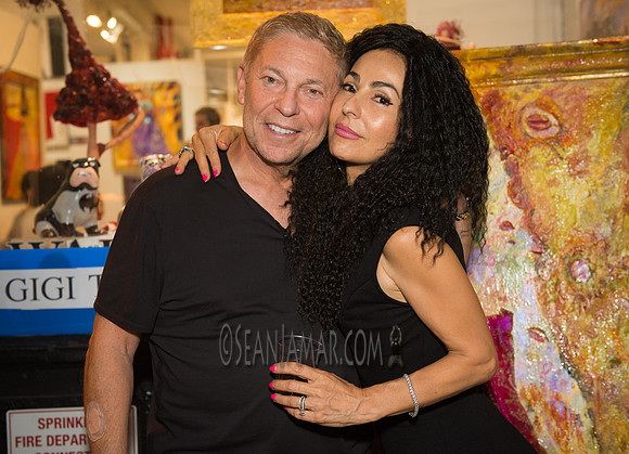 Gigi Turker - Opening Reception - Ward Nasse Gallery - SoHo NYC - 2016