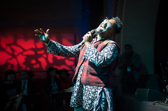 Chirs Turner - Uptown Nights - Harlem Stage - Harlem USA - 2014