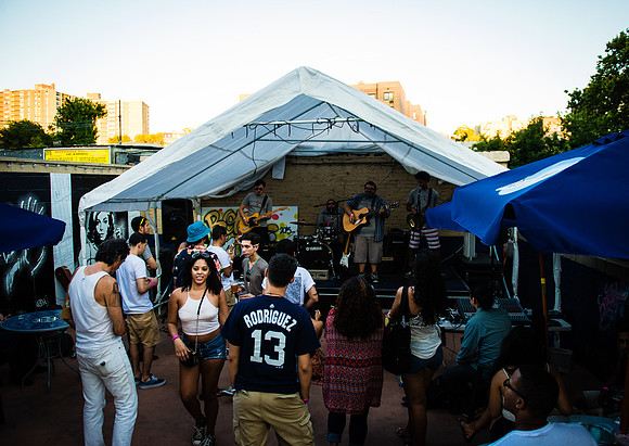 TFAK Presents 4th Annual Farewell Summer Show and Fighting For Futures Fundraiser - Mr McGoos Pub - BX NY - 2015