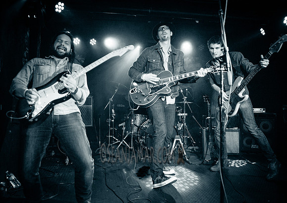 Hollis Brown - 3 Shots Album Release - The Studio at Webster Hall - NYC - 2015