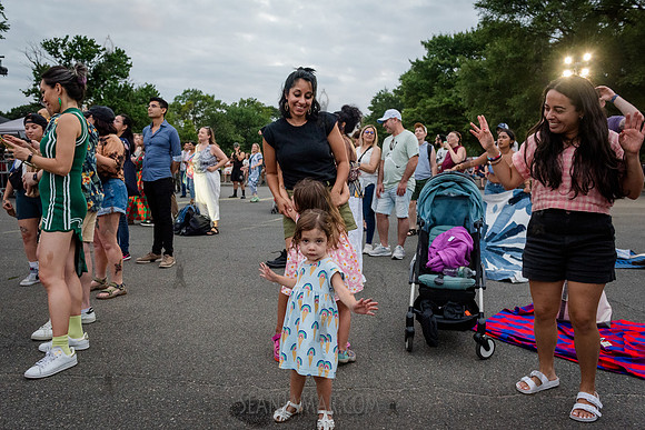 NYC SummerStage - DJ Rekha Basement Bhangra - Flushing Meadows P