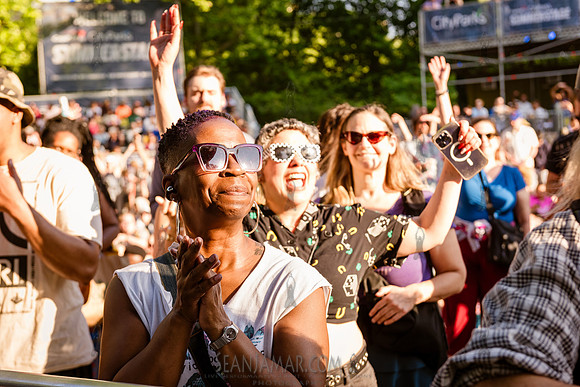 NYC SummerStage - Marcus Miller - Rumsey Playfield - NYC - 2025