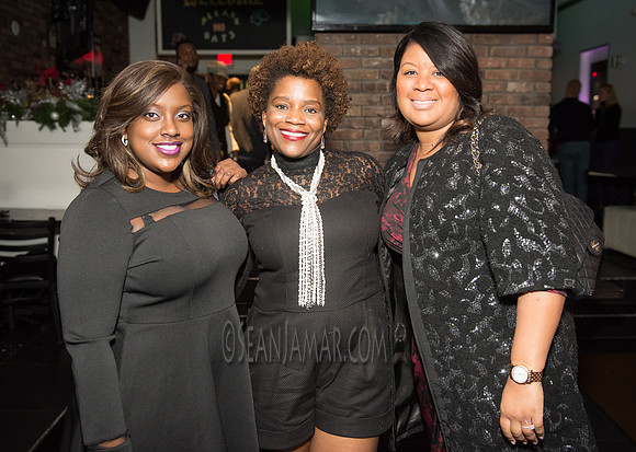 Carlene, Nicola & Matica BDay Celebration - A Place To Go - New Rochelle NY - 2017