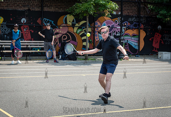 CPF Senior Fitness - Tennis - Travers Park - NYC - 2025
