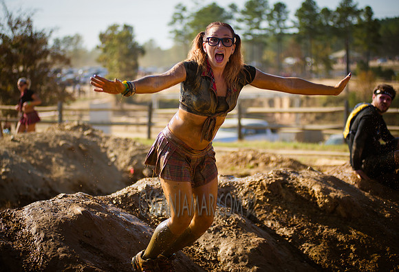 Carolina Beast and Sprint Weekend - Spartan Race - Carolina Adventure World - Winnsboro SC - 2016