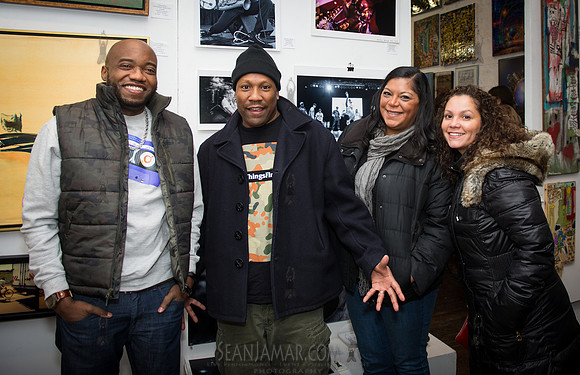 Pop Up Exhibit - Ward-Nasse Gallery - NYC - 2015
