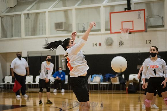 MPL Girls Volleyball Championship - Mott Haven Campus - The Bronx - 2021