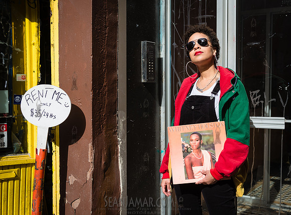 Sharisse She-Salt Stancil-Ashford - A1 Records - NYC - 2018