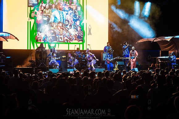 NYC SummerStage - Femi Kuti - Rumsey Playfield - NYC - 2025