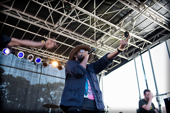 K-Os - Afropunk Festival - Commodore Barry Park - BK USA - 2013