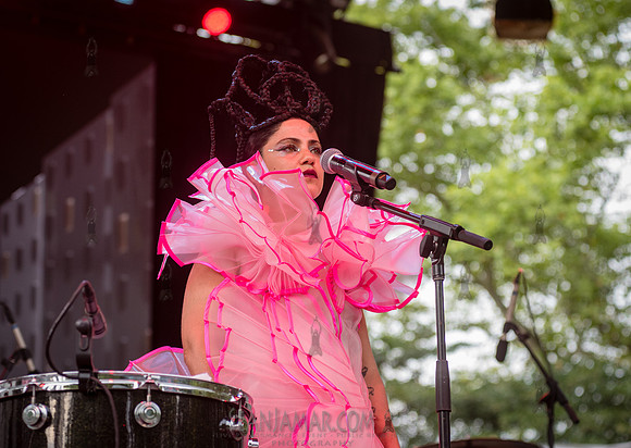 Emel - CPF SummerStage - Arooj Aftab - Rumsey Playfield - NYC -