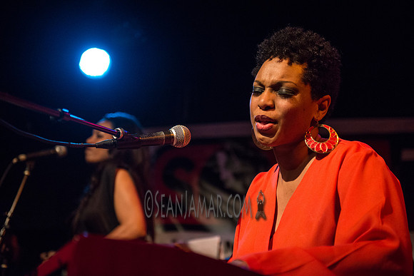 Angela Johnson - Soul Factory - Drom - NYC - May 2013