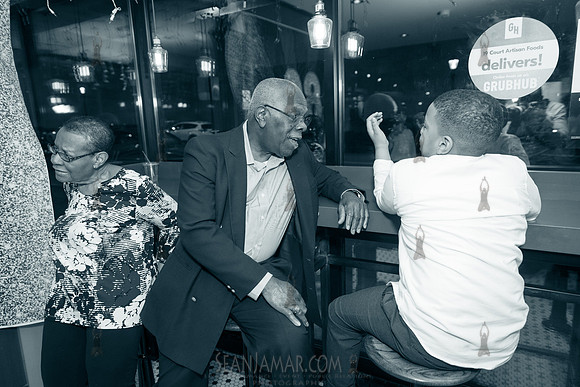 Lloyd Johnson 80th BDay Celebration - 19 Court - White Plains NY