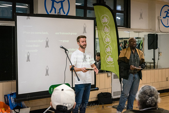 CPF Urban Forest - Plan Kickoff - Jefferson Park Rec Center - NY