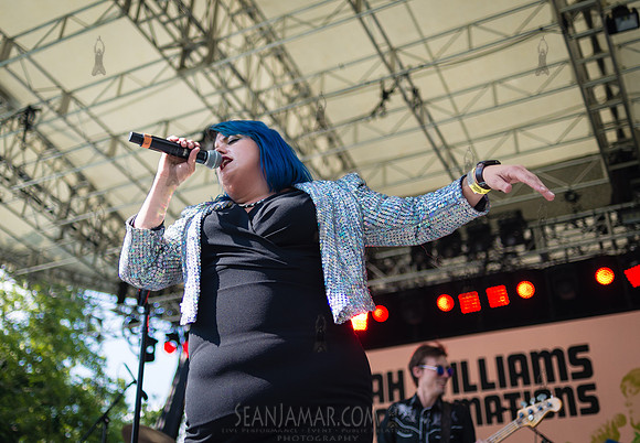 Hannah Williams & The Affirmations - Rumsey Playfield Central Park - NYC - 2018