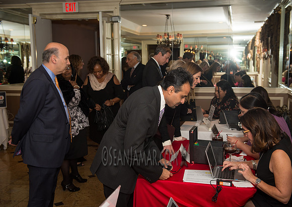 Bergen Volunteer Center - Hearts of Gold Dinner and Auction - The Stony Hill Inn - Hackensack NJ - 2017