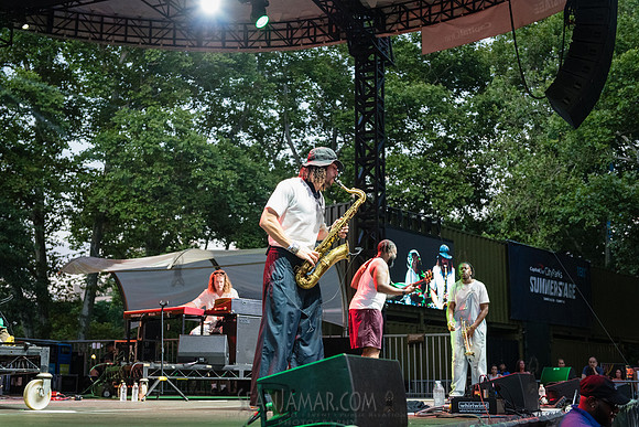 CPF SummerStage - Ezra Collective - Rumsey Playfield - NYC - 202