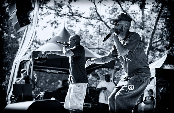 Brand Nubian (minus Grand Puba) - Rock Steady Crew 36 Year Anniv