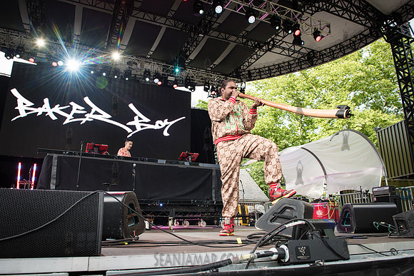 NYC SummerStage - Aussie BBQ - Rumsey Playfield - NYC - 2022