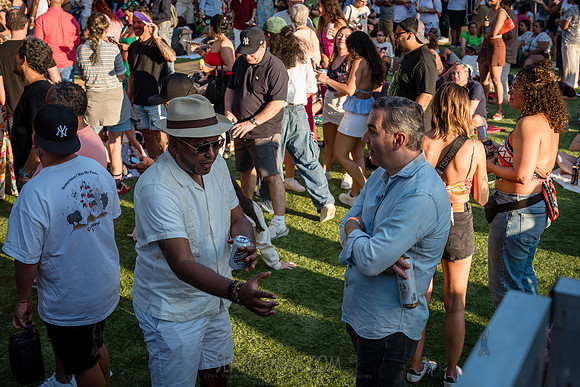 NYC SummerStage - Celia Cruz Celebration - Rumsey Playfield - NY