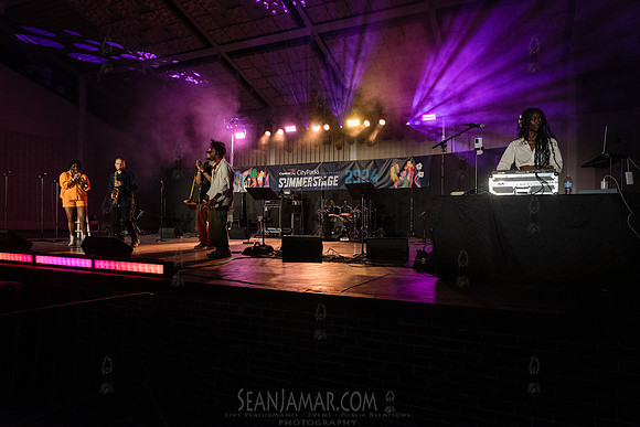 CPF SummerStage - The Soapbox Presents The Life of the Party - M