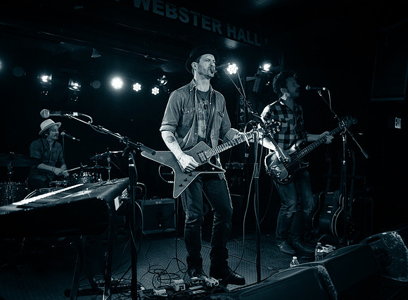 Tony Lucca - Paint A Picture Tour - The Studio at Webster Hall - NYC - 2015