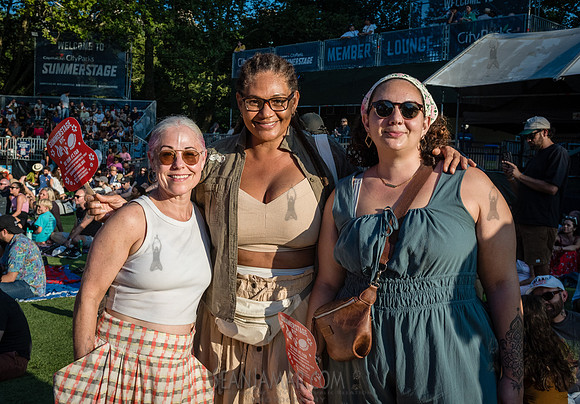 NYC SummerStage - Cymande - Rumsey Playfield - NYC - 2025
