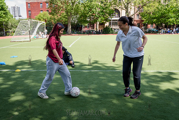 CPF Play - Girls Forward Soccer - Jefferson Park - NYC - 2025