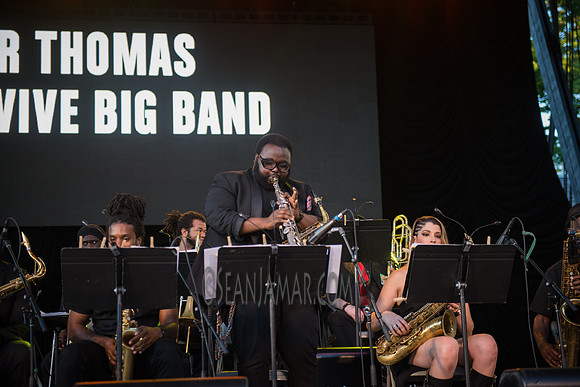 Igmar Thomas & The Revive Band - Rumsey Playfield - Central Park NYC - 2016