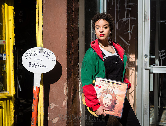 Sharisse She-Salt Stancil-Ashford - A1 Records - NYC - 2018