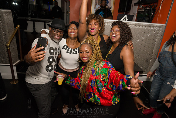 Capricorn vs Aquarius 80s vs 90s Birthday Celebration - A Place
