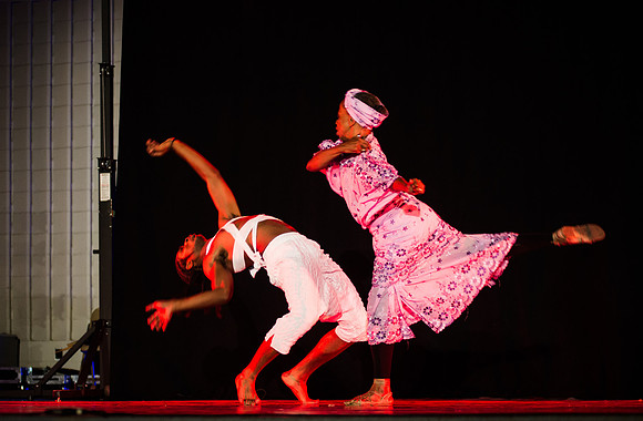 Jamel Gaines' Creative Outles - Harlem Dance Caravan - Marcus Garvey Park - Harlem USA - 2014